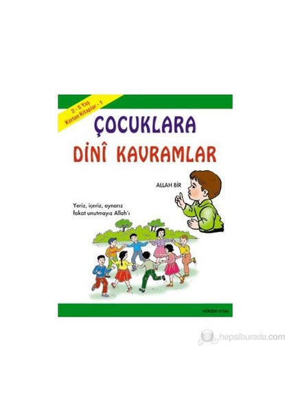 Karton Kitap 1 Çocuklara Dini Kitaplar