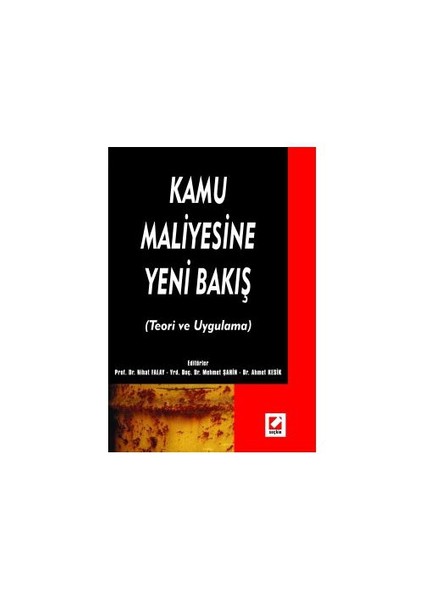Kamu Maliyesine Yeni Bakış