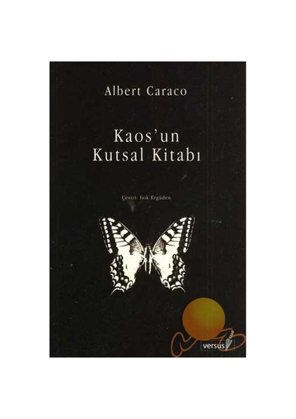 Kaos'Un Kutsal Kitabı-Albert Caraco