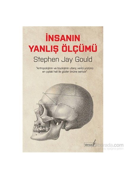 İnsanın Yanlış Ölçümü-Stephen Jay Gould