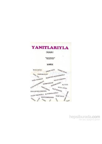 Yanıtlarıyla (Söyleşiler)-Derleme