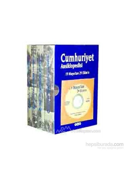 Cumhuriyet Ansiklopedisi Özel Kutusu İçinde 4 Cilt Takım I. Cilt 1923 - 1940 Iı. Cilt 1941 - 1960 Iıı. Cilt 1961 - 1980 Iv. Cilt 1981 - 2000