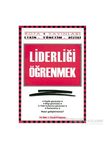 Liderliği Öğrenmek-Pat Heim