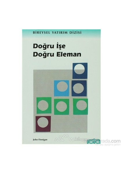 Doğru İşe Doğru Eleman-John Finnegan