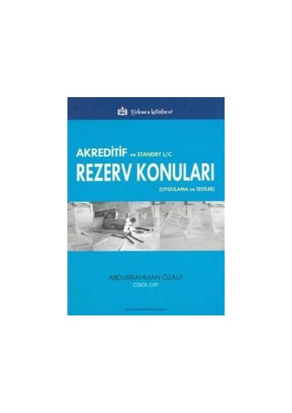 Akreditif Ve Standby L/C Rezerv Konuları