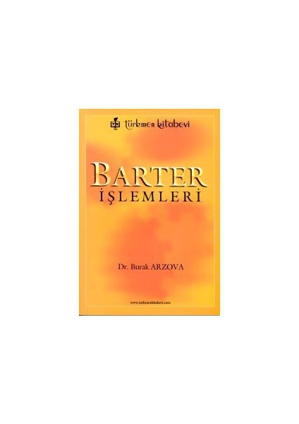 Barter İşlemleri