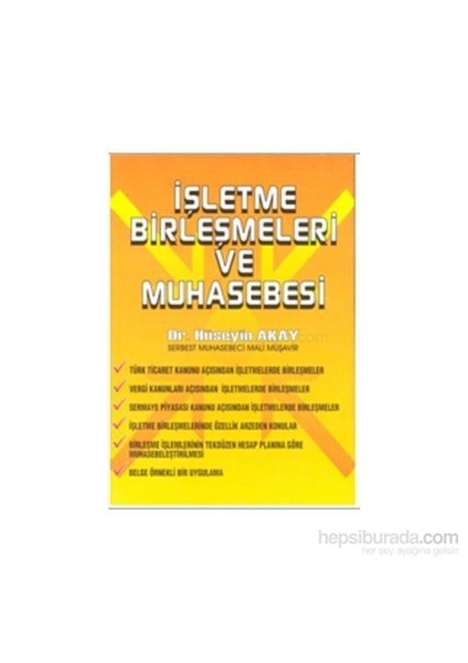 İşletme Birleşmeleri Ve Muhasebesi