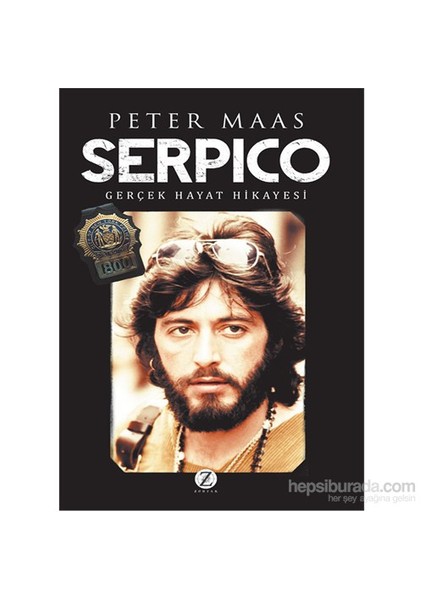 Serpico - Gerçek Hayat Hikayesi-Peter Maas