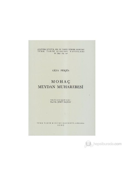 Mohaç Meydan Muhaberesi