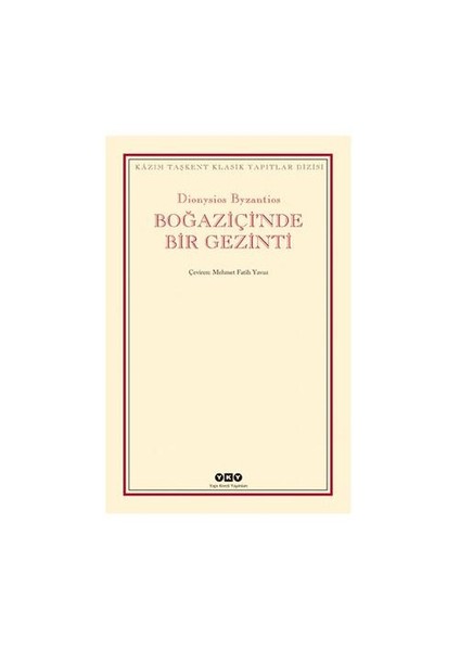 Boğaziçin'nde Bir Gezinti