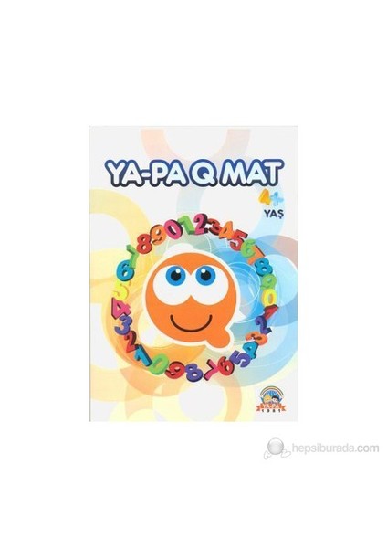 Ya-Pa Q Mat (4-5 Yaş) - G. Ferda Güzelhan