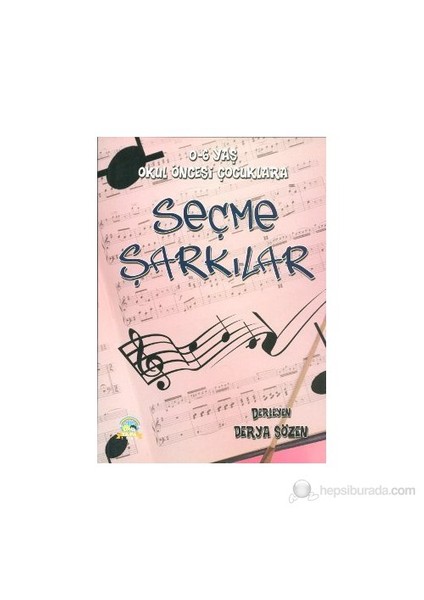 Seçme Şarkılar-Derya Sözen