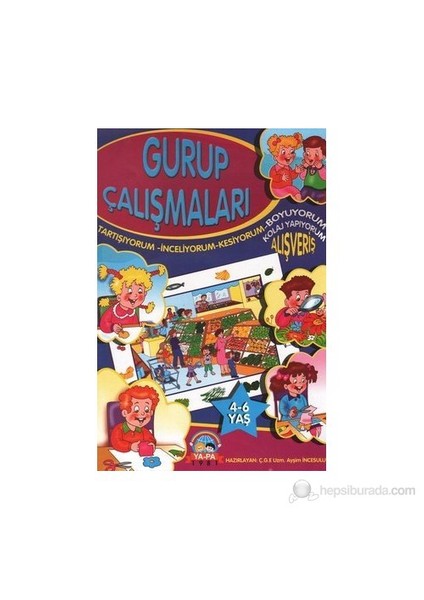 Gurup Çalışmaları - Alışveriş-Ayşim İncesulu