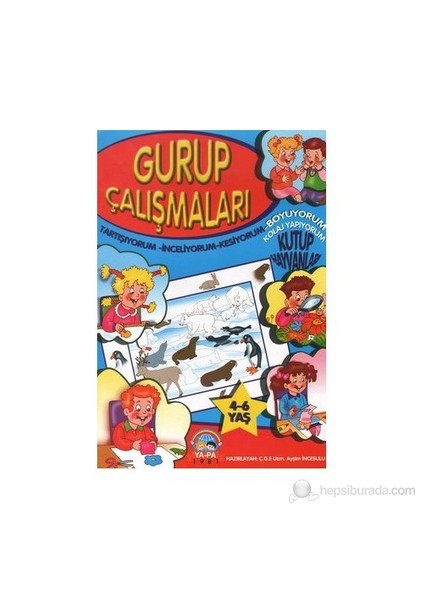 Gurup Çalışmaları - Kutup Hayvanları-Ayşim İncesulu