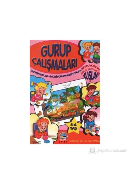 Gurup Çalışmaları - Kuşlar-Ayşim İncesulu