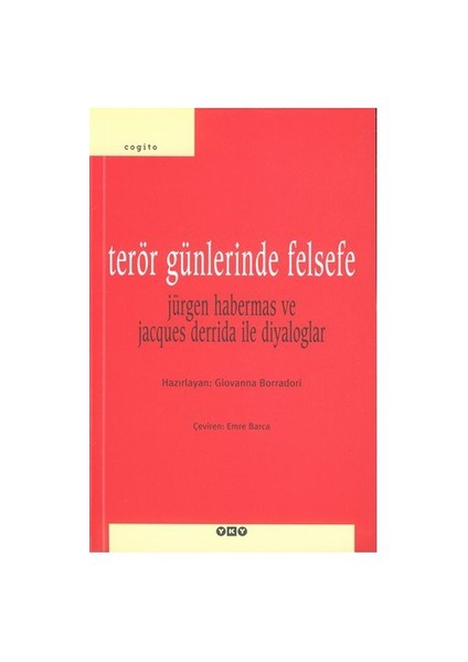 Terör Günlerinde Felsefe