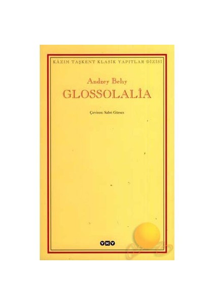 Glossolalıa - Andrey Beliy