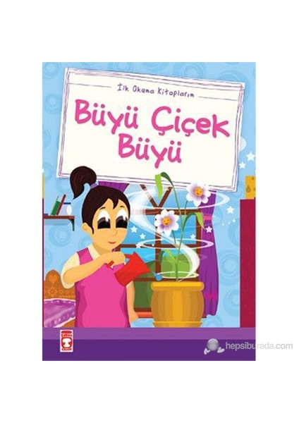 Büyü Çiçek Büyü (Düz Yazılı)