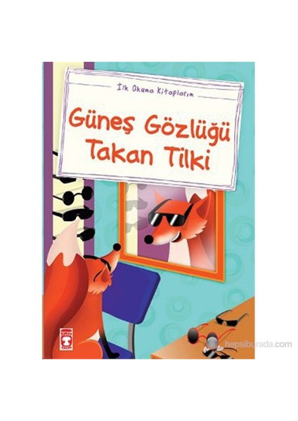 Güneş Gözlüğü Takan Tilki (Düz Yazılı)