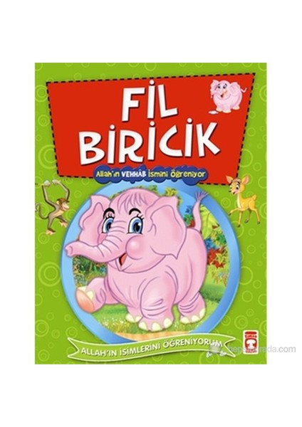 Fil Biricik Allah'In Vehhab İsmini Öğreniyor (5 Yaş)-Nur Kutlu