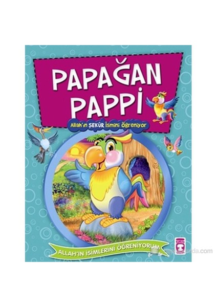 Papağan Pappi Allah'In Şekur İsmini Öğreniyor (5 Yaş)-Nur Kutlu