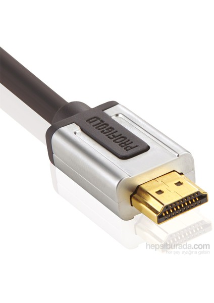 PROV1202 HDMI - HDMI 2m Ethernet High Speed Altın Kaplama Kablo