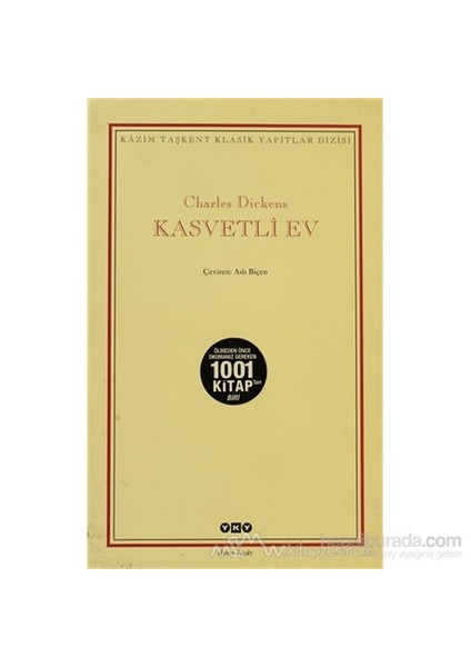 Kasvetli Ev (2 Cilt Takım) - Charles Dickens