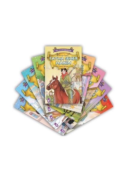 Kurtuluşun Kahramanları (10 Kitap) - İsmail Bilgin