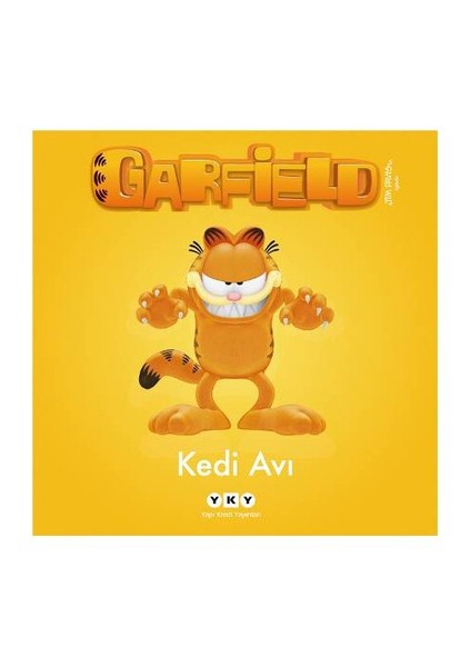 Garfield 4 Kedi Avı-Jim Davis