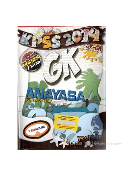 KPSS 2014 Genel Kültür Genel Yetenek Modüler Set