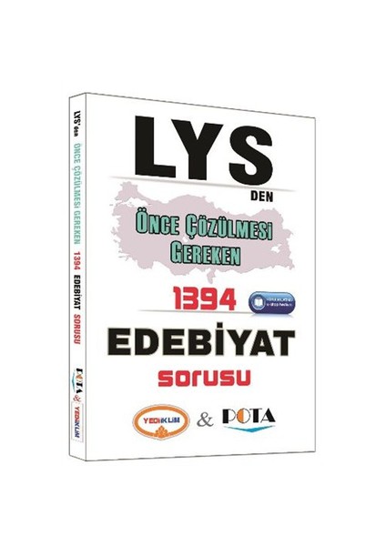 LYS'den Önce Çözülmesi Gereken 1394 Edebiyat Sorusu