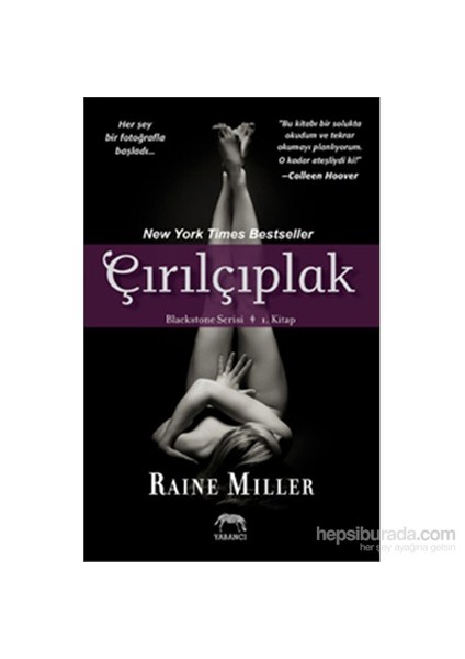 Çırılçıplak: Blackstone Serisi 1 - Raine Miller