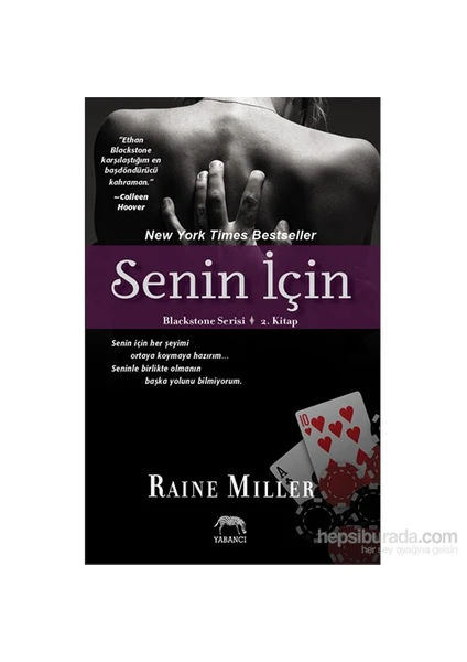 Senin İçin - Raine Miller