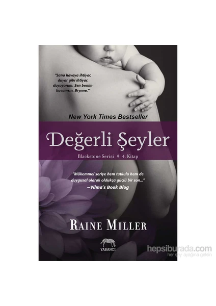 Değerli Şeyler - Raine Miller