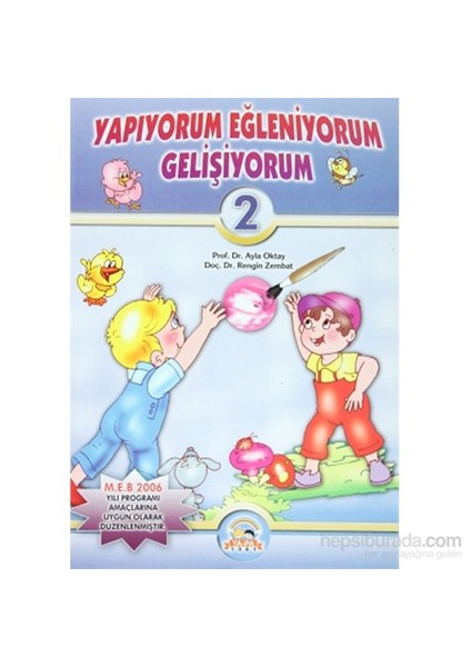 Yapıyorum Eğleniyorum Gelişiyorum 2-Rengin Zembat