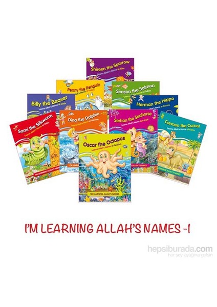 I’M Learning Allah’S Names I-Kolektif