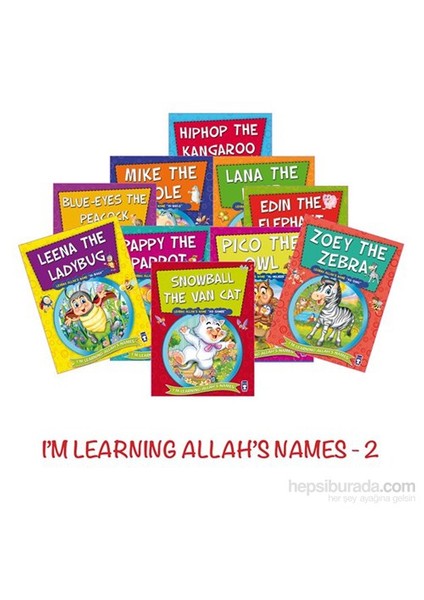 I’M Learning Allah’S Names Iı-Kolektif