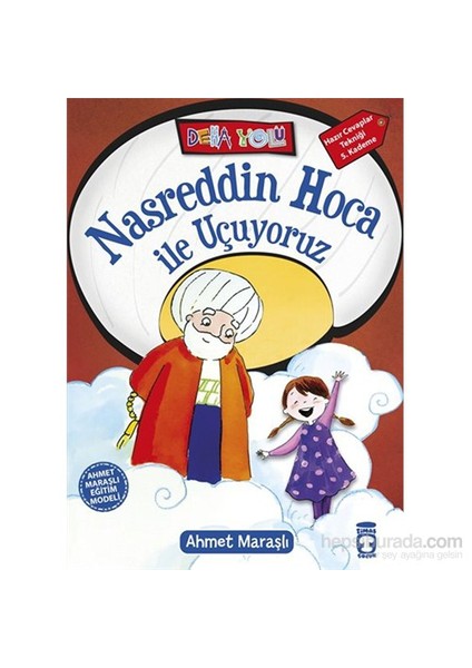 Nasreddin Hoca İle Uçuyoruz-Ahmet Maraşlı