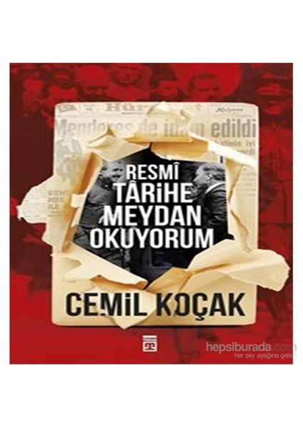 Resmi Tarihe Meydan Okuyorum-Cemil Koçak