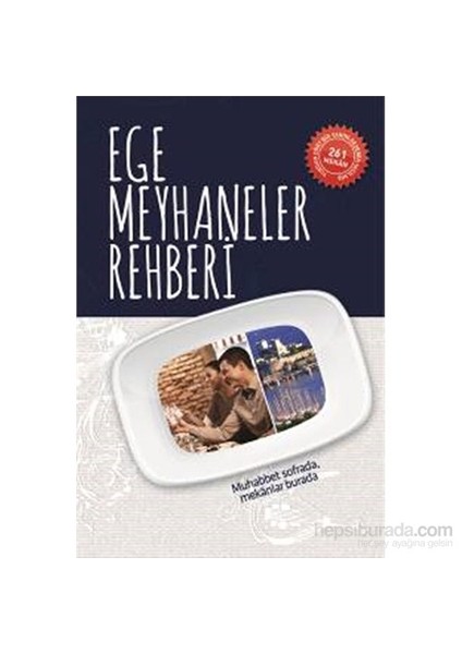 Ege Meyhaneler Rehberi Cep Boy