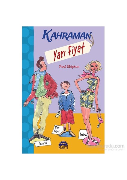 Kahraman Yarı Fiyat-Paul Shipton