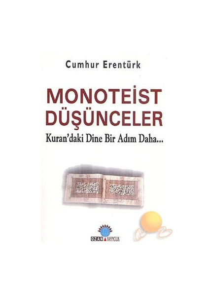 Monoteist Düşünceler