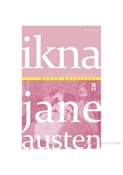 İkna - Jane Austen
