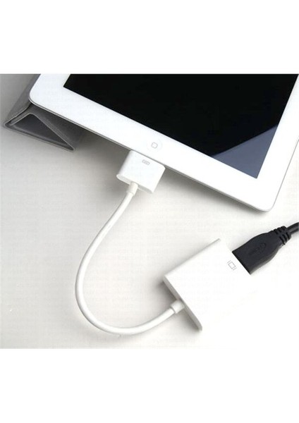 İpad & İphone İçin Hdmı Çevirici Görüntü Kablosu