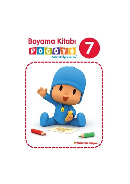 Pocoyo Boyama Kitabı 7