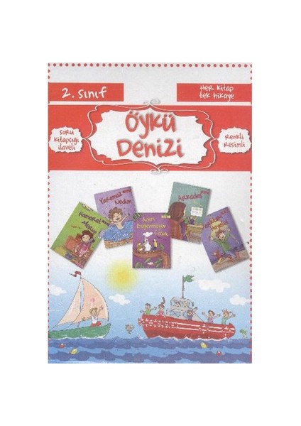 Öykü Denizi 10 Kitap 2. Sınıflar İçin