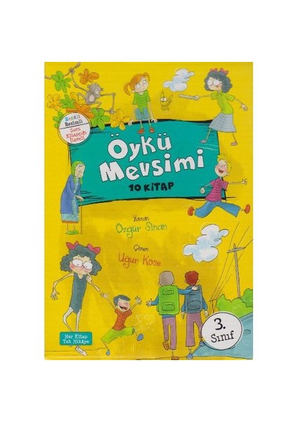 Öykü Mevsimi 3. Sınıflar İçin (10 Kitap)