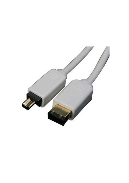 İeee1394a 4Pin Plug-Ieee1394 6 Pin Plug 2 Metre