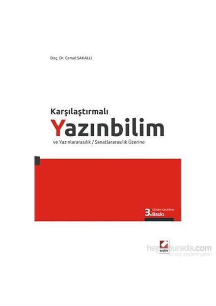 Karşılaştırmalı Yazınbilim ve Yazınlararasılık