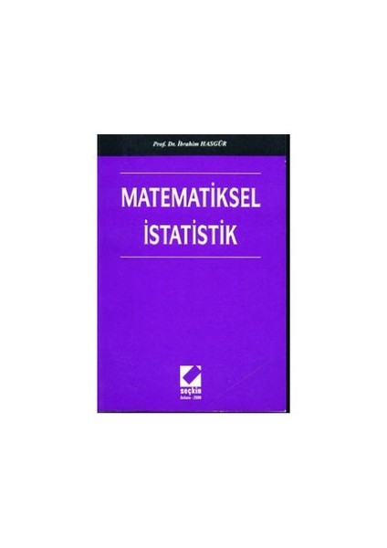 MATEMATİKSEL İSTATİSTİK